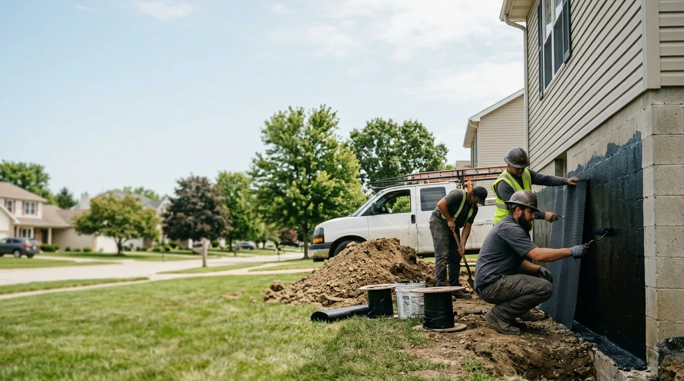 Basement Waterproofing in Fairbank, IA near me